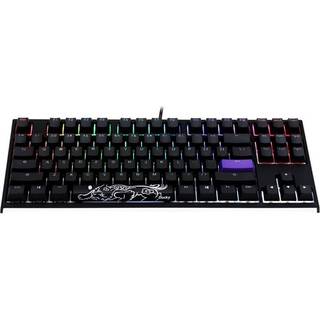 Ducky One 2 Backlit TKL Cherry MX Brun -> Forventet levering: 1-2 hverdage
