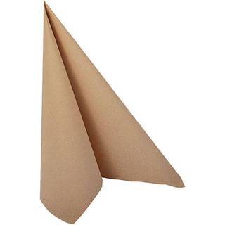 20 stk Sand Royal middagsservietter