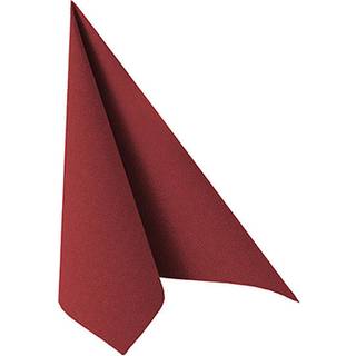 20 stk Bordeaux Royal middagsservietter