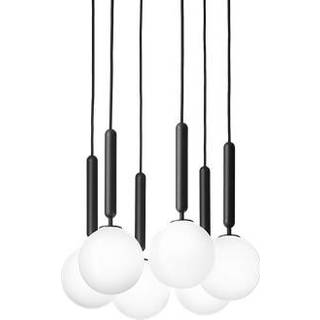 Nuura miira 6 lysekrone large rock grey/opal