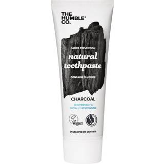 Humble Naturlig tandpasta charcoal med fluor