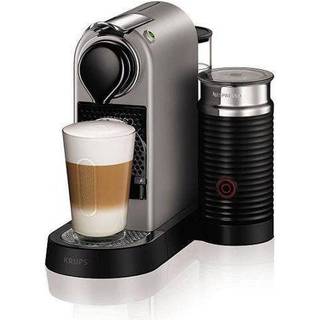CitiZ & Milk kaffemaskine, 1 liter, silver