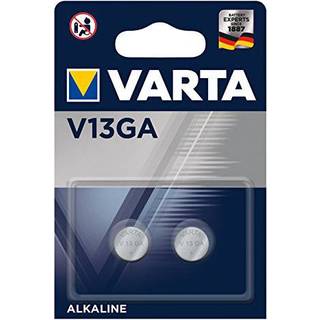 VARTA knapcellebatterier V13GA/LR44 2 stk