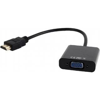 HDMI Adapter - HDMI til VGA + lydkabel