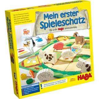 Min første spil skat - Inkl. 10 spil