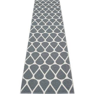 Pappelina, Otis tæppe 70x320 cm granit / fossil grey