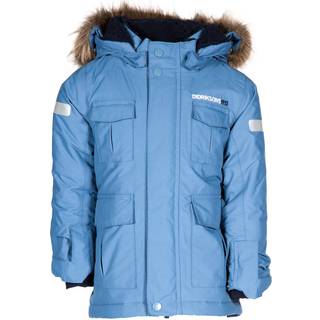 Didriksons Nokosi Parka, Coldsmoke Blue 80