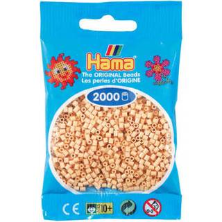 Hama Mini Perler 2.000 stk beige - Mini (501-27)