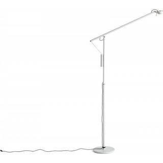 HAY Fifty-Fifty Floor Lamp - Sort
