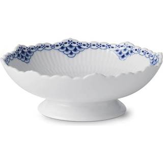 Royal Copenhagen Prinsesse skål på fod - 17 cm