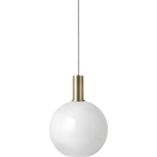 Opal Shade Sphere - White