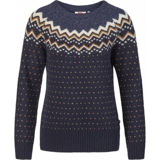 Fjällräven Women's Övik Knit Sweater Dark Navy, XS