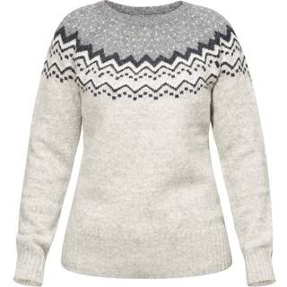 Fjällräven - Övik Knit Striksweater W Glacier Grøn dame L Ribejagtogfikseri.dk