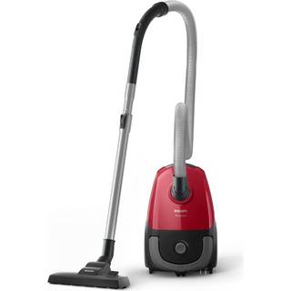 PHILIPS PowerGo Støvsuger med pose FC8243/09, 750 W, A, 27,9 kWh, 750 W, Beholder vakuum, Støvpose