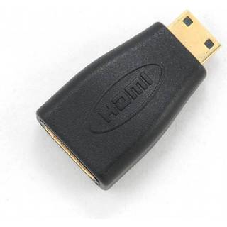 HDMI Adapter - HDMI hun til Mini-HDMI han