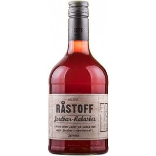 Råstoff Strawberry-Rhubarb Shot 16,4% 70 cl.