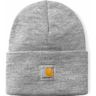 Carhartt hat Acrylic Watch grå hue one size A18HGY-OFA strikket beanie hue