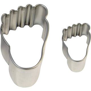 Babyfødder Udstikkere Sæt - 5+9cm, PME