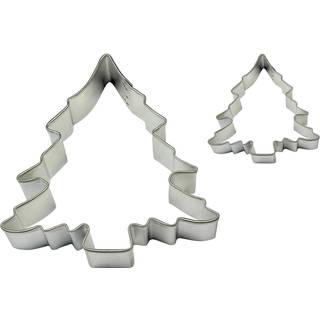 Juletræ Udstikkere Sæt - 4,5+9 cm, PME