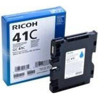 Ricoh GC 41CL - Blækpatron Cyan