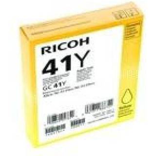 Ricoh Gelpatron gul, 600 sider 405768