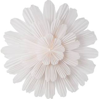 Watt & Veke Snow Flower hvid julestjerne