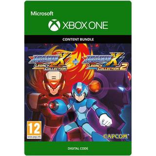 Mega Man X Legacy Collection 1+2 - Microsoft Xbox One - Action