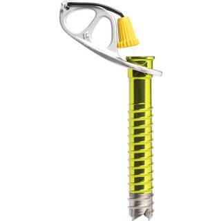 Black Diamond Ultralight Ice Screw Isskrue størrelse 13 cm farve green/ yellow