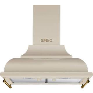 SMEG KC16POE Emhætte Creme
