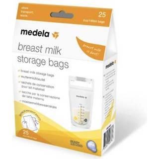 Medela opbevaringsposer til brystmælk - 25 stk