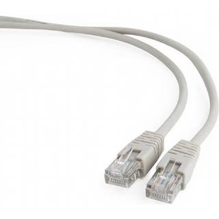 CAT5e UTP-netværkskabel 3 m med guldbelagte stik - Sort