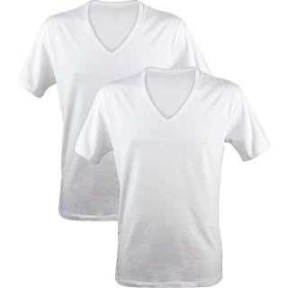 Calvin Klein 2-Pack Modern Cotton Stretch T-Shirts - White