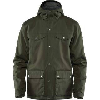 Fjällräven Men's Greenland Winter Jacket Deep Forest, XXL