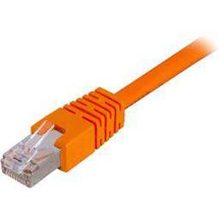 DELTACO FTP Cat.6 patch cable 20m, gray
