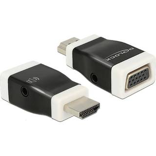 Delock Adapter HDMI-A male > VGA female with Audio