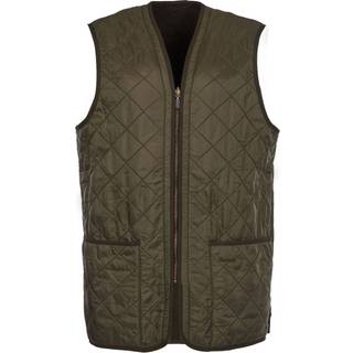 Barbour Lifestyle Quilt Waistcoat/Zip-In Liner Olive