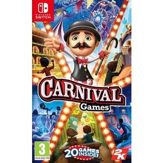 Carnival Games (Code in a Box) - Nintendo Switch - Fest