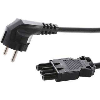 BACHMANN Bach Gerätezuleitung Schuko GST18 2,0m
