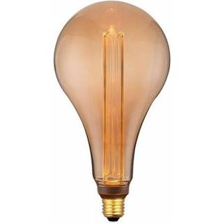 FORÅRSUDSALG - Halo Design - COLORS XL Amber - E27 LED Lyskilde - 1800K - 5W - 200lm