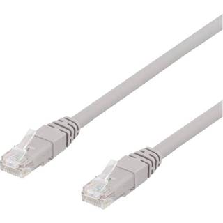 Cat 6a U/UTP LSZH Netværkskabel - Orange - 0.5 m