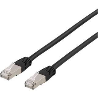 Deltaco U/FTP Cat6a Patchkabel (15m)