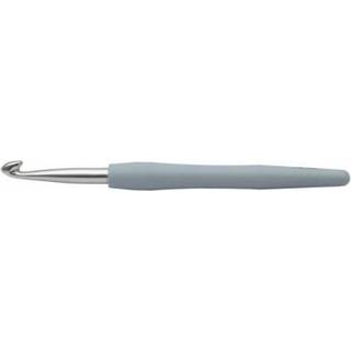 DROPS PRO CIRCUS Hæklenåle Aluminium 13 cm (2.0-12mm) 7.0mm Gør det lidt sjovere at hækle med DROPS skønne Pro Circus' hæklenåle. Pro Circus findes i størrelserne 2-12 mm, og er alle 13 cm lange.