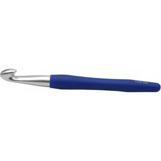 DROPS PRO CIRCUS Hæklenåle Aluminium 13 cm (2.0-12mm) 12mm Gør det lidt sjovere at hækle med DROPS skønne Pro Circus' hæklenåle. Pro Circus findes i størrelserne 2-12 mm, og er alle 13 cm lange.