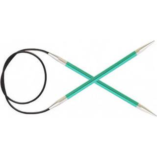 KnitPro ZING rundpind 40 cm (2.0-8.00mm) 8.00 mm Indhold:1 fast rundpind Materiale:Aluminium Type: Fast rundpind Størrelser:2.00-8.00 mm.