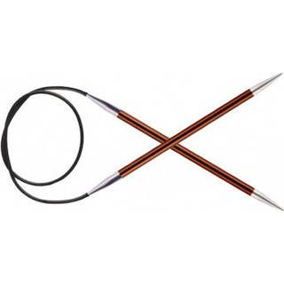 KnitPro Zing Rundpind 100 cm (2.00-12.00mm) 5.50 mm Indhold:1 fast rundpind Materiale:Aluminium Type: Fast rundpind Størrelser:2.00-12.00 mm.