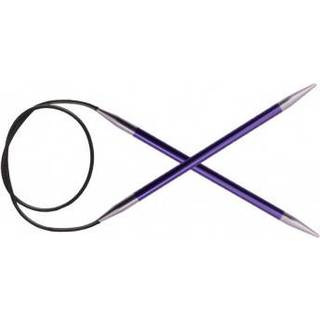 KnitPro ZING rundpind 40 cm (2.0-8.00mm) 7.00 mm Indhold:1 fast rundpind Materiale:Aluminium Type: Fast rundpind Størrelser:2.00-8.00 mm.