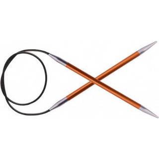 KnitPro ZING rundpind 60 cm (2.00-12.00mm) 2.75 mm Indhold:1 fast rundpind Materiale:Aluminium Type: Fast rundpind Størrelser:2.00-12.00 mm.