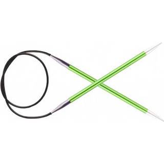 KnitPro ZING rundpind 40 cm (2.0-8.00mm) 3.50 mm Indhold:1 fast rundpind Materiale:Aluminium Type: Fast rundpind Størrelser:2.00-8.00 mm.