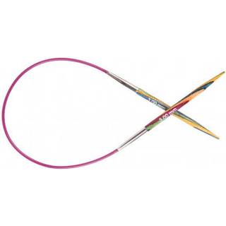 KnitPro Symfonie FASTE rundpinde 25 cm (2.00-5.00 mm) 3.50 mm Indhold:1 fast rundpind Materiale:Højpoleret, multifarvet birketræ Typer:Faste rundpinde Størrelser:2.00-5.00 mm.