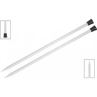 KnitPro Basix Jumperpinde, 30 cm (2.0-6.0 mm) 2.00 mm Gode kvalitets jumperpinde fra KnitPro i aluminium. 1 sæt af 2 pinde. Vælg mellem mange størrelser.
